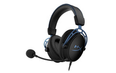 HyperX Alpha Cloud S: Gaming-Headset bekommt Raumklang