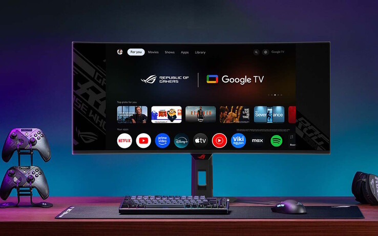 Google TV ist installiert