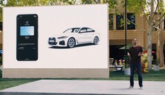 Googles digitaler Autoschlüssel ist endlich erhältlich, vorerst aber nur auf ausgewählten Smartphones. (Bild: Google)