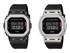 Die Casio G-Shock GM5600BM-1 (links) und GM5600M-1 (rechts). (Bildquelle: Casio)