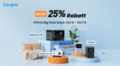 Dangbei hat und um den Amazon Prime Day die Preise reduziert. (Bild: Dangbei)