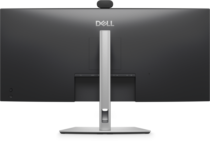 Der Monitor lässt sich auch in der Höhe verstellen