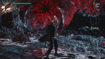 Im Bild: Ein Gameplay-Screenshot aus Devil May Cry 5.