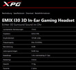 Adata XPG Emix I30 Specs