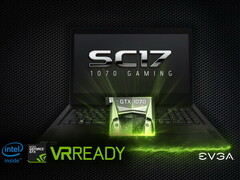 Gamescom 2016 | Evga SC17 1070 Gaming-Notebook mit Pascal GeForce GTX 1070