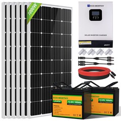 Eco-Worthy 4 kWh Solarsystem