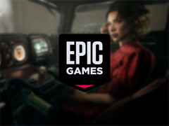 Bei den kommenden kostenlosen Games für den PC handelt es sich um Detektivspiele. Im Bild: Bearbeiteter Screenshot von Nobody Wans to Die mit dem Epic Games Store-Logo