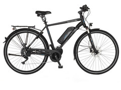 Auf eBay ist das preiswerte Viator ETH E-Bike nun mit fast 400 Euro Rabatt bestellbar (Bild: Fischer)