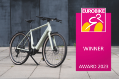 Das Flyer Upstreet SL hat den Eurobike 2023 Award gewonnen. (Bild: Flyer)