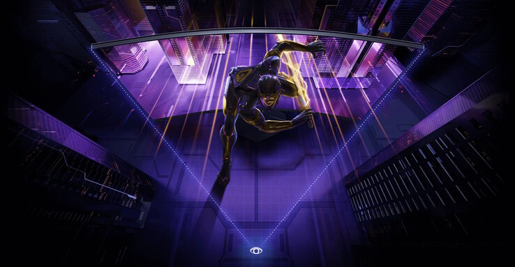 Das Panel ist gekrümmt (Bildquelle: Xiaomi)