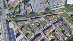 GNSS-Testfahrt: City
