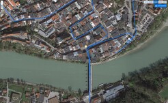 GPS Garmin Edge 520 – Brücke