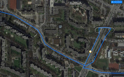 GPS Garmin Edge 520 – Brücke 3. Versuch