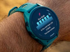 Garmin Forerunner 170 erhält Update v9.19
