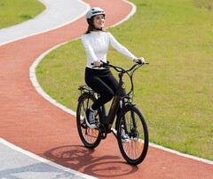 Das Eleglide T2 Elektrofahrrad gibt es aktuell zum Schnäppchenpreis. (Bildquelle: Geekbuying)