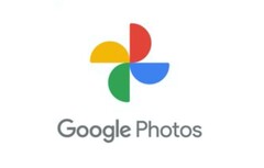 Das neue Google Fotos-Icon hält am Windrädchen fest, der Stil wurde allerdings an das aktuelle Google-Design angepasst. (Bild: Google)