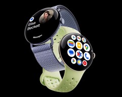 Die Google Pixel Watch 4 kann erstmals Notrufe per Satellit absetzen. (Bildquelle: Google)