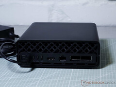 Anschlüsse auf der Rückseite