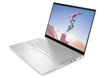 Das Envy 16 von der linken Seite (Bild: HP)