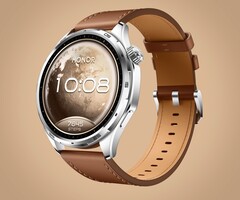 Die Honor Watch 6 wird wahlweise in Silber oder in Schwarz angeboten.