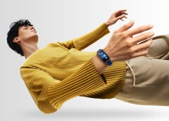 Das Huawei Band 9 wird in vier Farben angeboten. (Bild: Huawei)