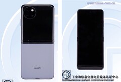 Das Huawei P50 Pocket erhält offenbar bald einen Nachfolger, laut einer neuen Zertifizierung. (Bild: Huawei)