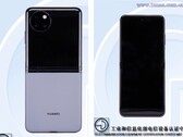 Das Huawei P50 Pocket erhält offenbar bald einen Nachfolger, laut einer neuen Zertifizierung. (Bild: Huawei)