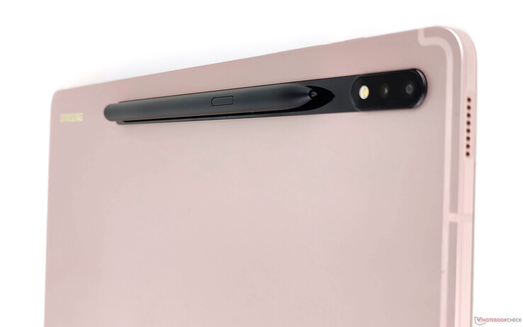 Test Samsung Galaxy Tab S8+ Tablet