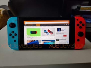 Android läuft ebenfalls auf der Nintendo Switch (Source: XDA Developers)