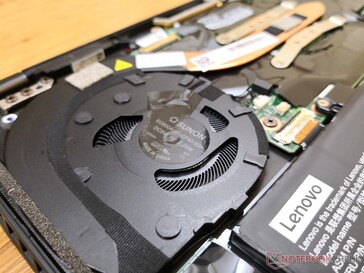 Einzelner ~45 bis ~50-mm-Lüfter mit kurzer Heatpipe aus Kupfer