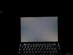 Backlight-Bleeding (hier verstärkt dargestellt)