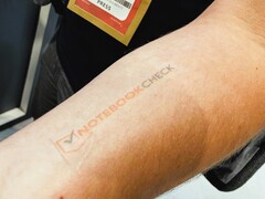 Geht nicht unter die Haut - Tattoo in Sekunden mit dem Prinker (Bild von Andreas Sebayang)