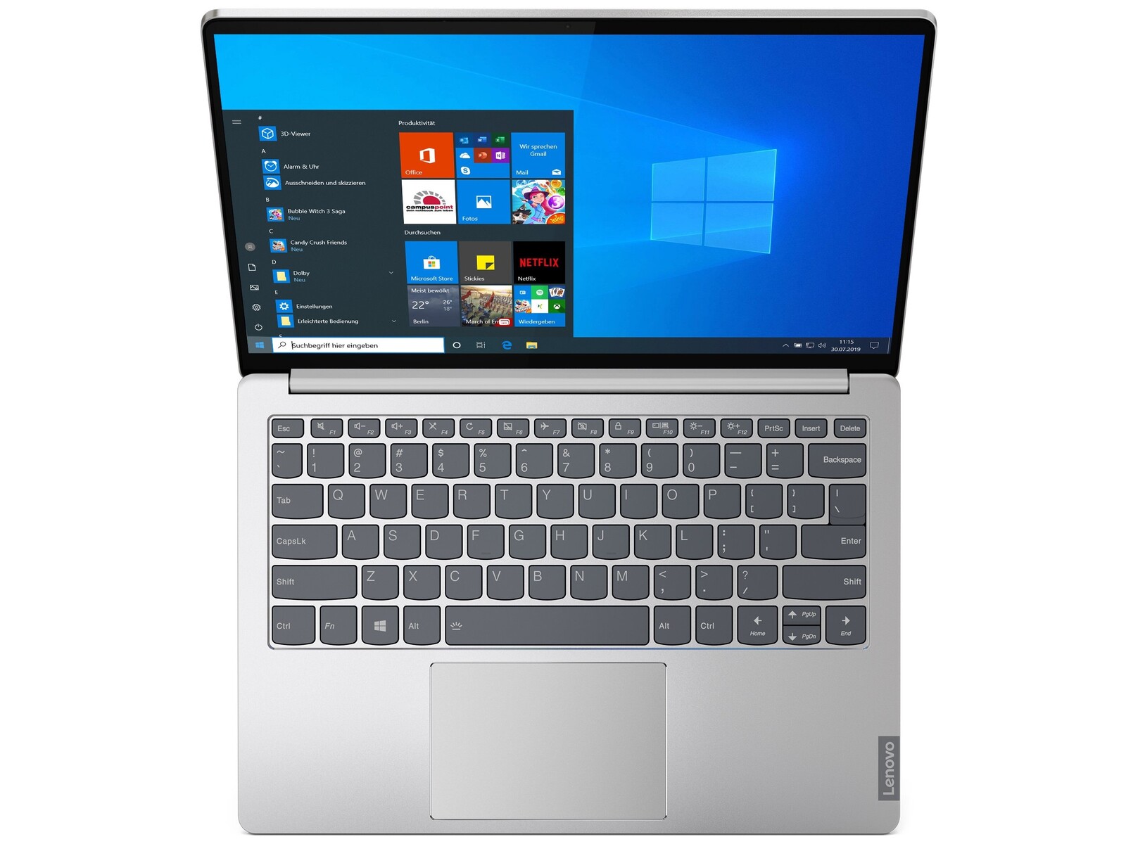 Windowsノート本体 Lenovo ideaPad S540-13API Ryzen 7-3750H Lenovo Ideapad S540 AMD Ryzen 7・8GBメモリー・512GB SSD・14