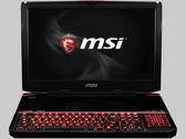 MSI GT80 Titan: 18"-Gaming-Laptop mit Cherry MX Brown Schaltern