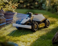 Mammotion präsentiert das neue Tri-Fusion Positioning System. (Bildquelle: Mammotion)