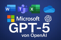 Microsoft bringt mit GPT-5 von OpenAI KI-Power in alle Microsoft-Dienste (Bildquelle: DallE3)