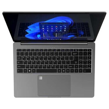 Die Tastatur entspricht nicht dem hiesigen Layout (Bildquelle: Ninkear)