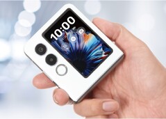 Das Nubia Flip 2 erhält ein größeres Zweitdisplay als sein Vorgänger. (Bildquelle: ZTE)