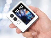 Das Nubia Flip 2 erhält ein größeres Zweitdisplay als sein Vorgänger. (Bildquelle: ZTE)