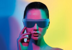 Nubia Neovision packt ein 120 Zoll äquivalentes Display in eine besonders leichte AR-Brille. (Bild: ZTE)