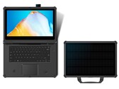 Der neueste Laptop von Oukitel lädt sich in der Sonne selbst auf.