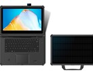 Der neueste Laptop von Oukitel lädt sich in der Sonne selbst auf.
