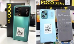Das Poco X5 und das Poco X5 Pro kommen in wenigen Tagen auf den Markt, auch in Deutschland. (Bild: @Sudhanshu1414)
