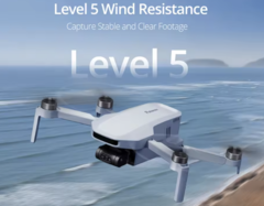 Die leichte Atom 4K-Drohne soll auch mit etwas stärkerem Wind zurechtkommen (Bildquelle: Potensic)