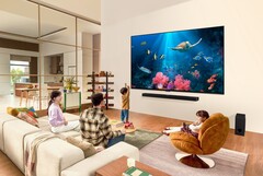 LGs erste QNED Smart TVs des Modelljahres 2024 starten in Deutschland im April. (Bild: LG)