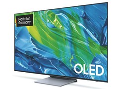 Der 55 Zoll große Samsung S95B OLED-TV ist heute zum rabattierten Deal-Preis bestellbar (Bild: Samsung)