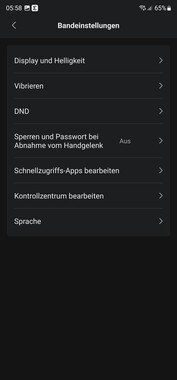 Test Amazfit Band 7 Smartwatch