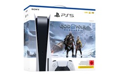 Die Sony PlayStation 5 ist derzeit im Bundle mit God of War: Ragnarök zum Allzeit-Bestpreis zu bekommen. (Bild: Sony)