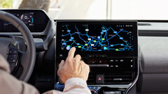 12 Zoll Touch-Display (Quelle: Toyota)