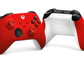 Der Xbox Wireless Controller in "Pulse Red". (Quelle: Microsoft)
